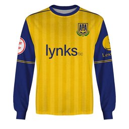 AD Alcorcón 2526 Home Jersey Style Shirt