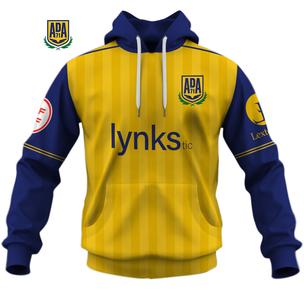 AD Alcorcón 2526 Home Jersey Style Shirt