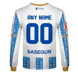 CF Talavera de la Reina 2526 Home Jersey Style Shirt