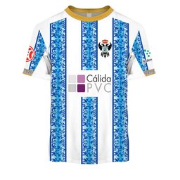 CF Talavera de la Reina 2526 Home Jersey Style Shirt