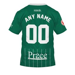 Racing de Ferrol 2526 Home Jersey Style Shirt