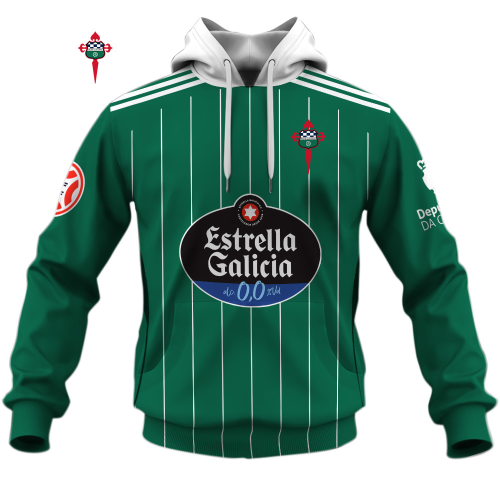 Racing de Ferrol 2526 Home Jersey Style Shirt
