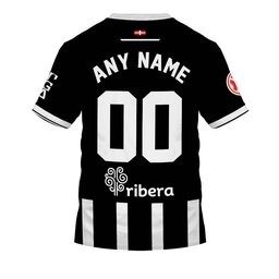 FC Cartagena 2526 Home Jersey Style Shirt