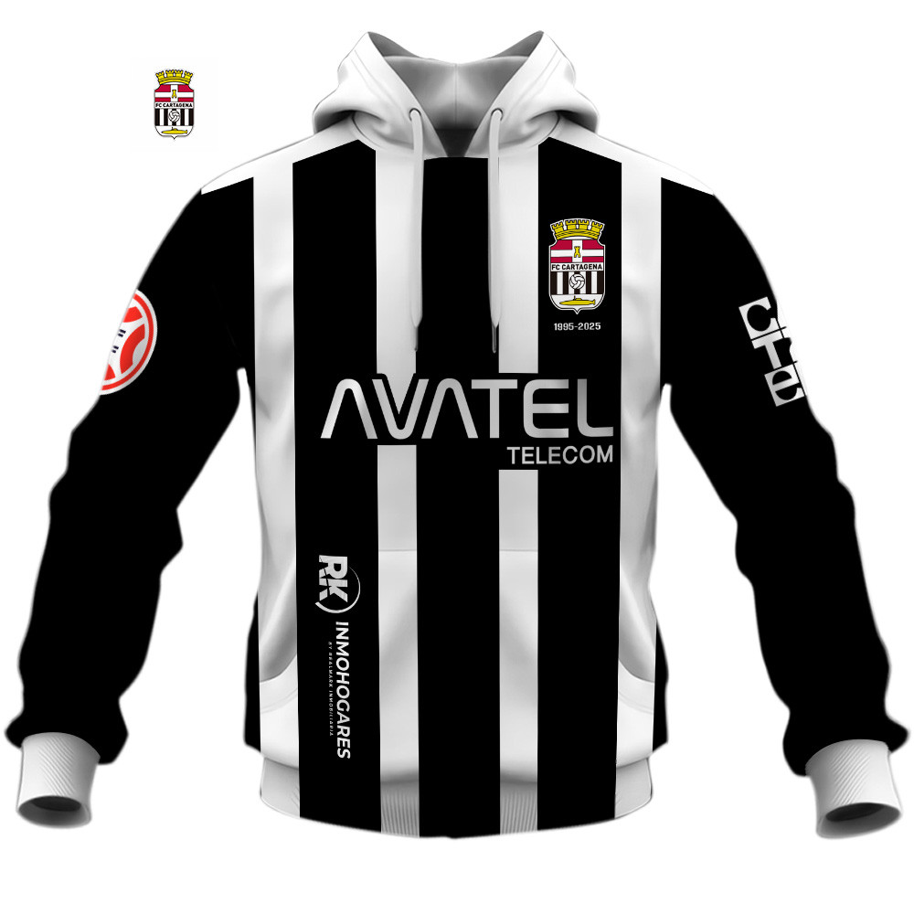 FC Cartagena 2526 Home Jersey Style Shirt