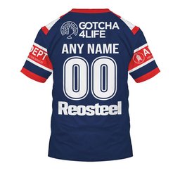 Sydney Roosters NRL 2026 Home Jersey Style Shirts