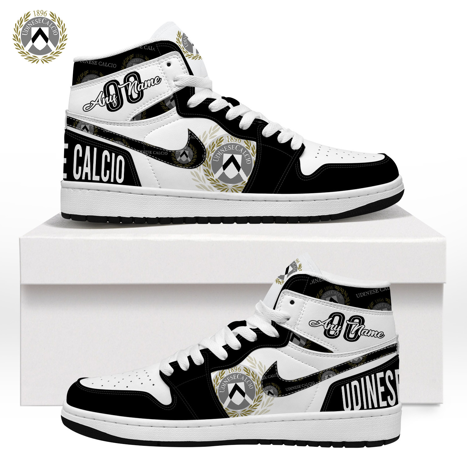 Udinese Calcio AJ 1 High Legacy Shoes V1