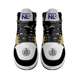 SK Dynamo České Budějovice AJ1 High Top Sneakers V2
