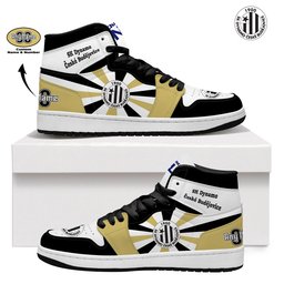 SK Dynamo České Budějovice AJ1 High Top Sneakers V2