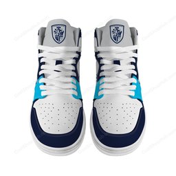 Featherstone Rovers AJ 1 High Top Sneakers V1