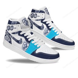 Featherstone Rovers AJ 1 High Top Sneakers V1