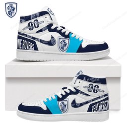 Featherstone Rovers AJ 1 High Top Sneakers V1