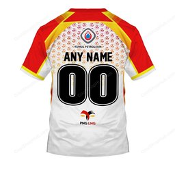 Papua New Guinea Hunters Queensland Cup 2026 Home Jersey Style Shirts