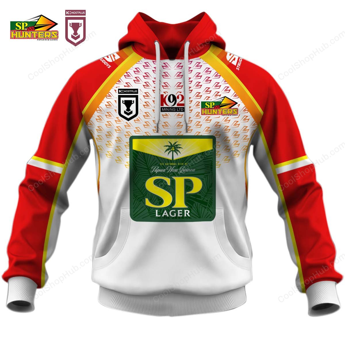 Papua New Guinea Hunters Queensland Cup 2026 Home Jersey Style Shirts