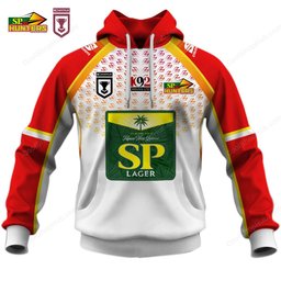 Papua New Guinea Hunters Queensland Cup 2026 Home Jersey Style Shirts