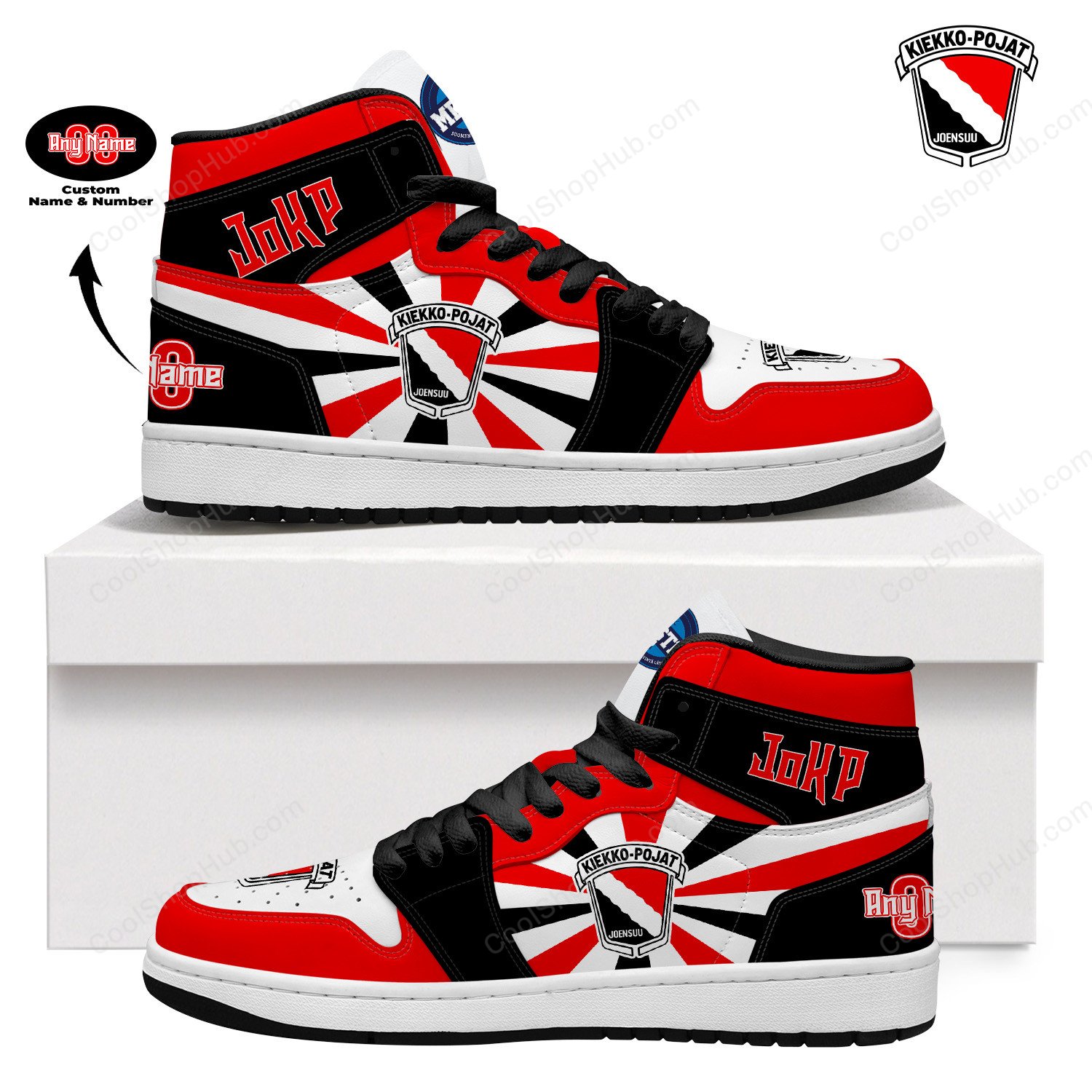 JoKP AJ 1 High Top Sneakers V2