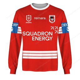 St. George Illawarra Dragons Away Jersey Style Shirts