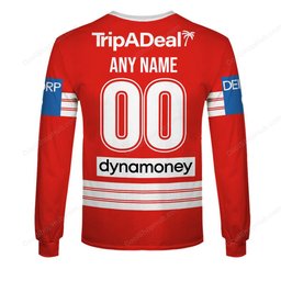 St. George Illawarra Dragons Away Jersey Style Shirts