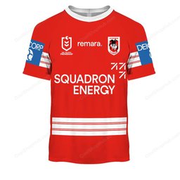St. George Illawarra Dragons Away Jersey Style Shirts