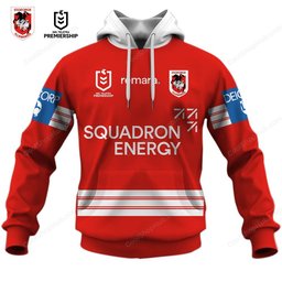 St. George Illawarra Dragons Away Jersey Style Shirts