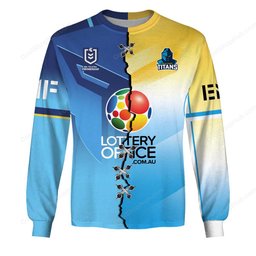 Gold Coast Titans NRL 2026 Home Mix Away Jersey Style Shirts