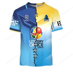 Gold Coast Titans NRL 2026 Home Mix Away Jersey Style Shirts