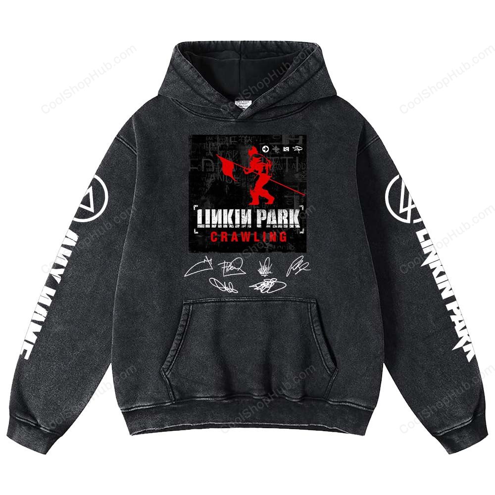 Crawling Linkin Park Special Design Shirt