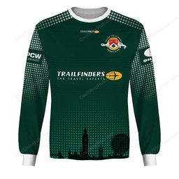 Ealing Trailfinders Rugby Club Champ Rugby 2026 Home Jersey Style Shirts