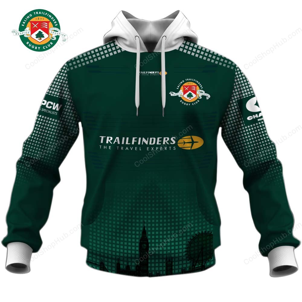 Ealing Trailfinders Rugby Club Champ Rugby 2026 Home Jersey Style Shirts