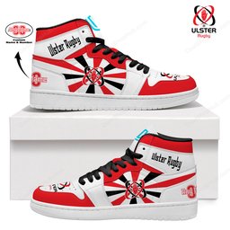 Ulster Rugby URC AJ1 High Top Sneakers V2