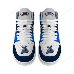 Manitoba Moose AJ 1 High Top Sneakers V2