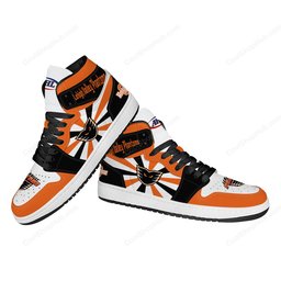 Lehigh Valley Phantoms AJ 1 High Top Sneakers V2