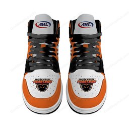 Lehigh Valley Phantoms AJ 1 High Top Sneakers V2