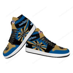 Cleveland Monsters AJ 1 High Top Sneakers V2