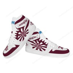 Peterborough Petes AJ 1 High Top Sneakers V2