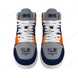 Flint Firebirds AJ 1 High Top Sneakers V2