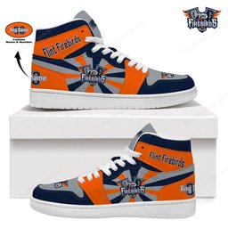 Flint Firebirds AJ 1 High Top Sneakers V2