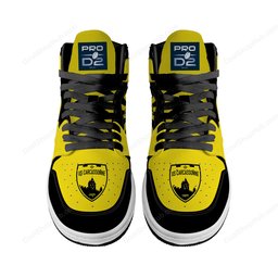 US Carcassonne Pro D2 AJ1 High Top Sneakers V2