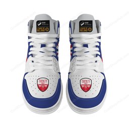 Treaty United F.C LOI First Division AJ1 High Top Sneakers V2