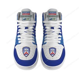 Coleraine F.C AJ1 High Top Sneakers V2