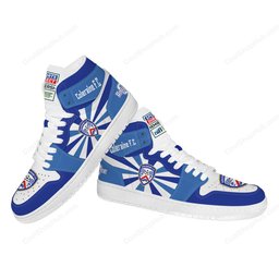 Coleraine F.C AJ1 High Top Sneakers V2