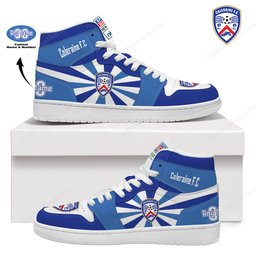 Coleraine F.C AJ1 High Top Sneakers V2