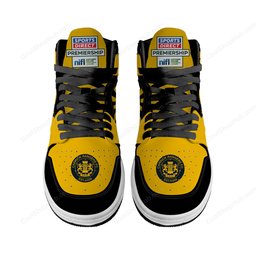Carrick Rangers F.C AJ1 High Top Sneakers V2