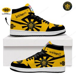 Carrick Rangers F.C AJ1 High Top Sneakers V2