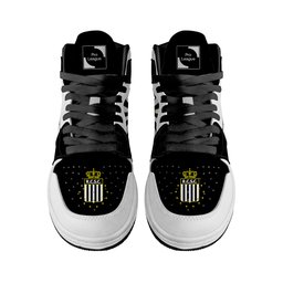 Royal Charleroi S.C AJ 1 High Top Sneakers V2