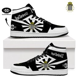 Royal Charleroi S.C AJ 1 High Top Sneakers V2