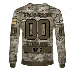 St Helens R.F.C Hunting Camo V3 Design Shirts
