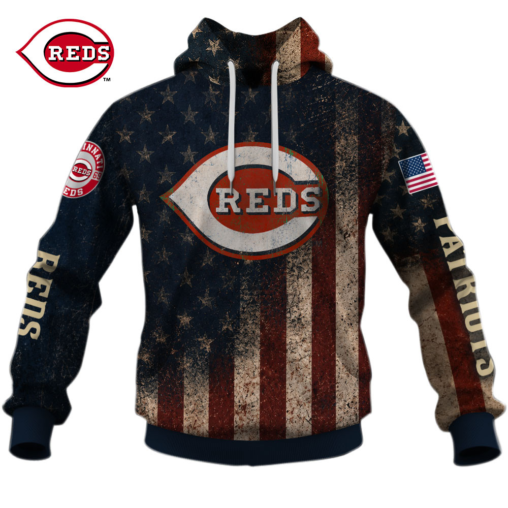 Cincinnati Reds Patriot Heritage