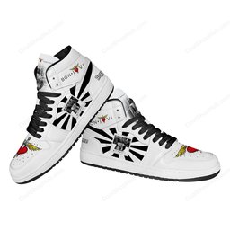 Bon Jovi Forever Tour 2026 V1 AJ1 High Top Sneakers