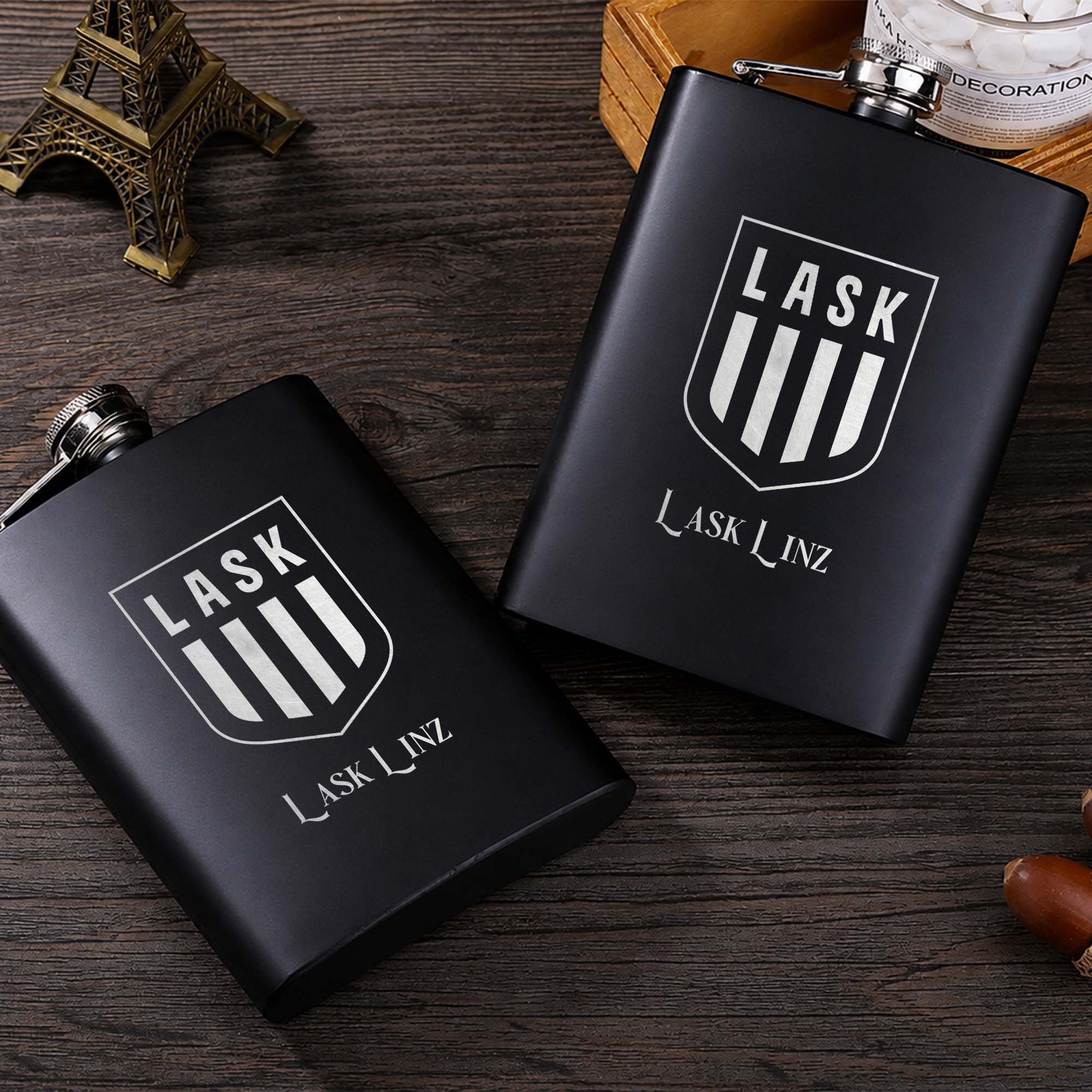 Lask Linz Special Flagon 8OZ - 237ml