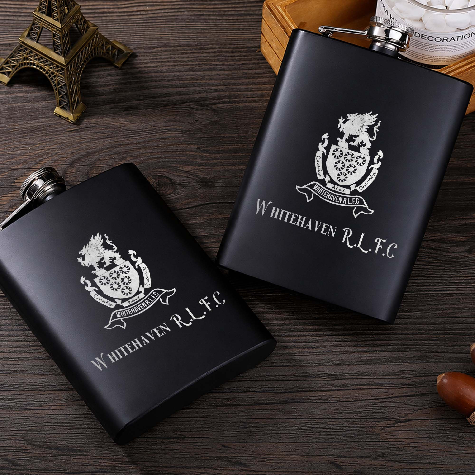 Whitehaven R.L.F.C Special Flagon 8OZ - 237ml